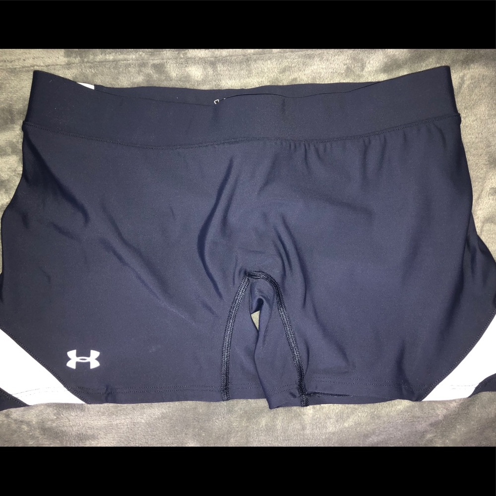under armour volleyball compression spandex sz md